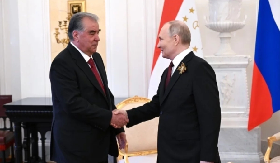 Путин в Таджикистане проведет переговоры с Рахмоном